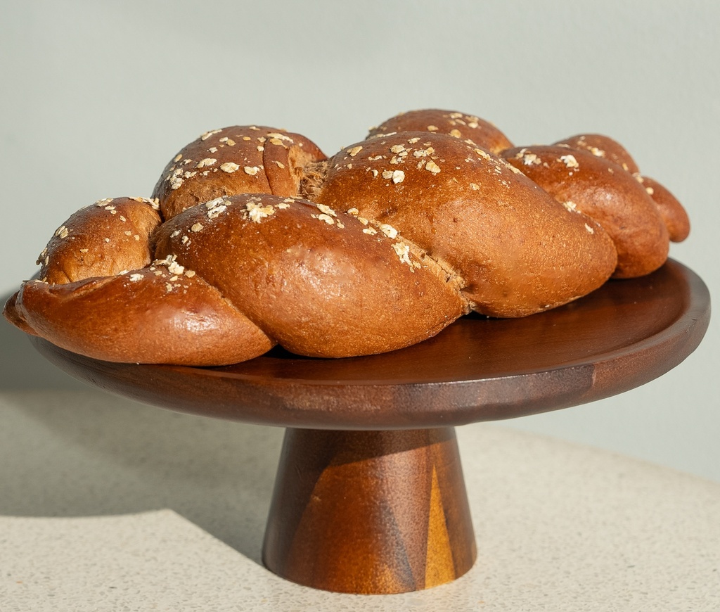 ﻿WHOLEMEAL CHALLA BREAD  500G - خبز خاله بالدقيق الكامل (بر)﻿