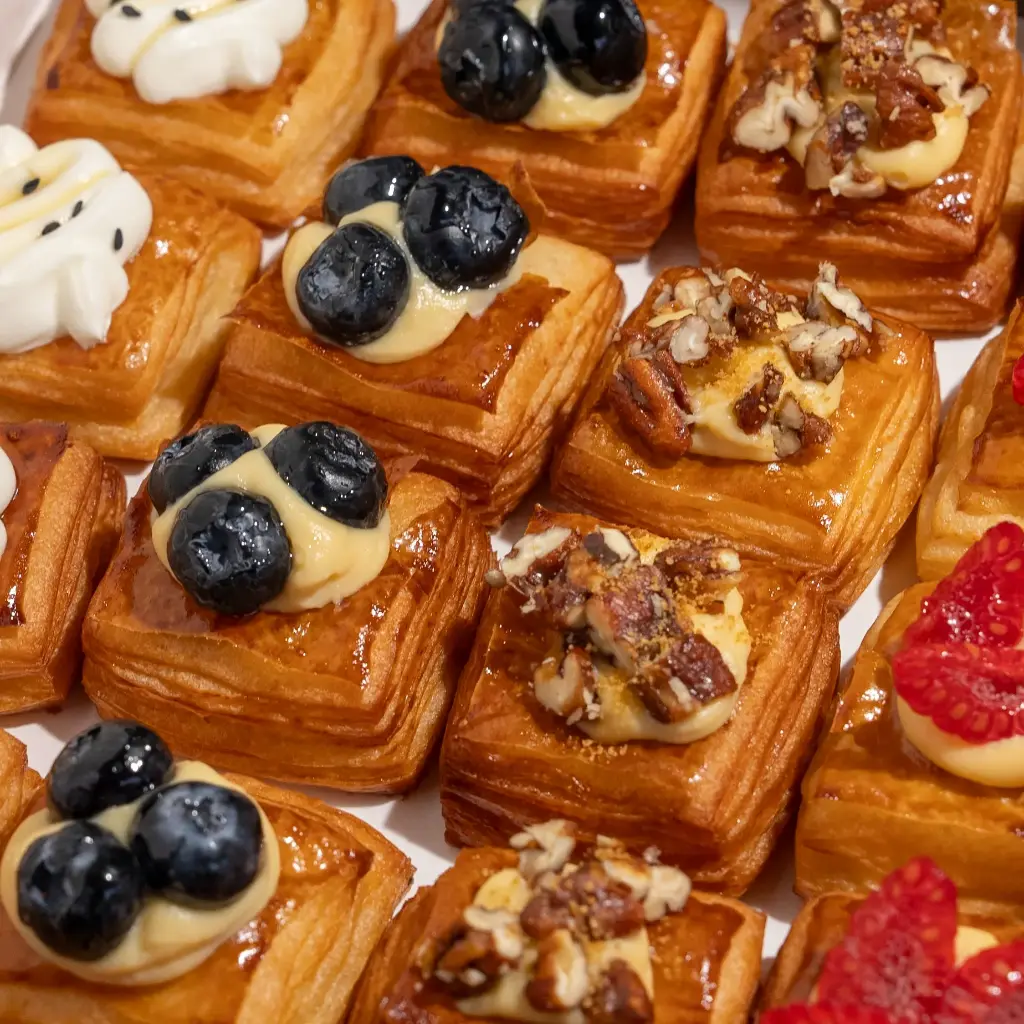 ﻿SWEET DANISH BOX (mini-square)﻿