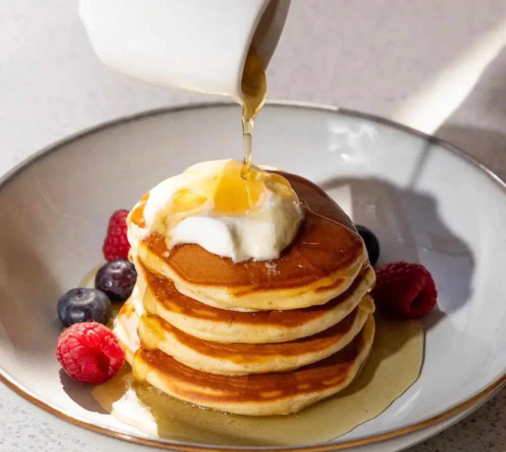 BRU DORE PANCAKES - الفطائر
