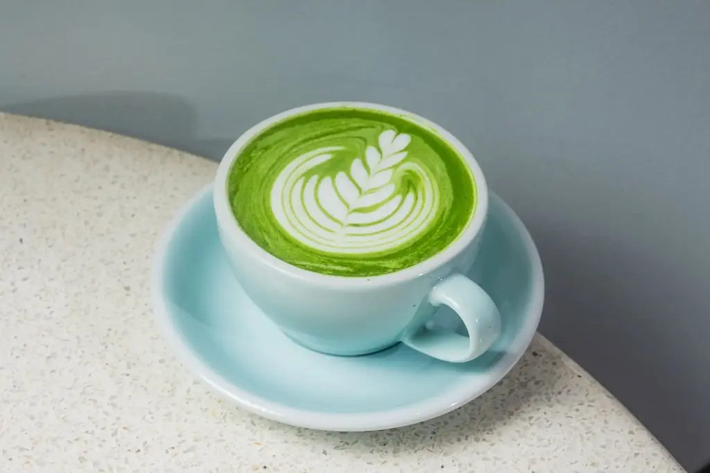 MATCHA LATTE - ماتشا لاتيه