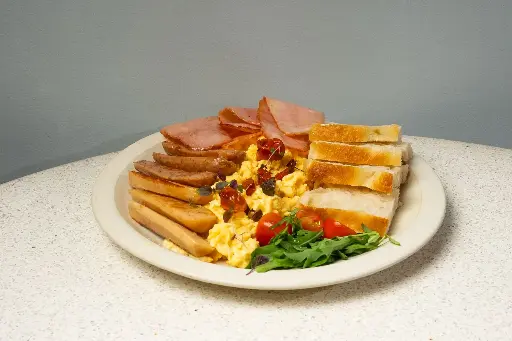 THE FULL BREAKFAST - الفطور الكامل