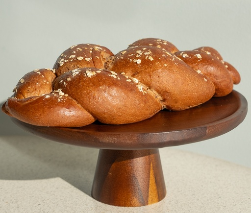 ﻿WHOLEMEAL CHALLA BREAD  500G - خبز خاله بالدقيق الكامل (بر)﻿