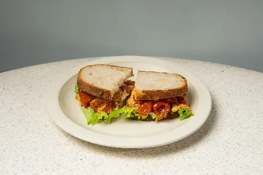 ﻿SPICY TUNA SANDWICH - ساندويتش تونا سبايسي﻿