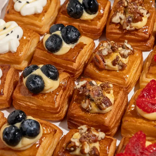 ﻿SWEET DANISH BOX (mini-square)﻿