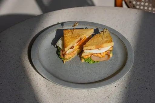  CLUB SANDWICH - ساندويتش كلوب