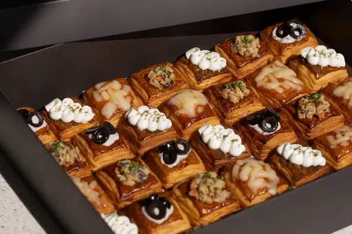 SAVORY MINI DANISHES 35PCS