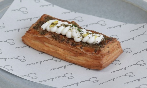 LABNEH AND ZAATAR DANISH - دينش اللبنه والزعتر